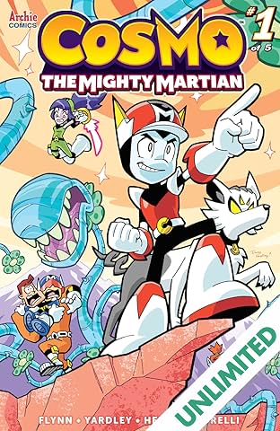 Cosmo: The Mighty Martian #1